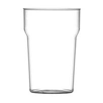 Nonic pint plastikiniai alaus bokalai, 570 ml, 12 vnt.