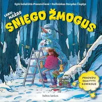 Labai mažas sniego žmogus - Eglė Gelažiūtė-Pranevičienė