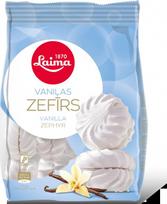 LAIMA zefyrai VANILINIAI , 200g