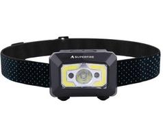 Superfire X30 galvos prožektorius with non-contact switch, 500lm, USB