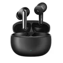 Joyroom Funpods JR-FN1 belaidės į ausis įkišamos TWS Bluetooth 5.4 ANC ENC ausinės – juodos spalvos