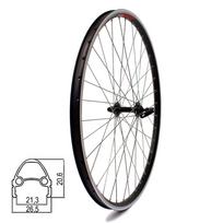 Priekinis ratas 27,5" v-brake, 36H, QR, dvigubas, kniedytas, aliuminis