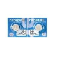RENATA elementai 364 SR621SW, SILVER OXIDE, 2 vnt
