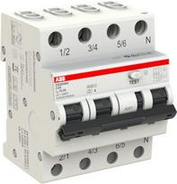4P C 20A 300mA Residual Current Breaker with Overload protection (RCBO) DS203NC C20A300 2CSR256140R3204 | 8012542831020