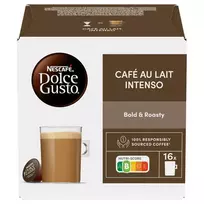 Kava NESCAFE DOLCE GUSTO CAFE AU LAIT INTENSO, 160 g