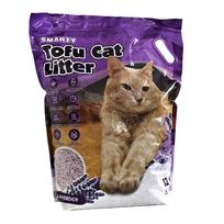 SMARTY TOFU Cat Litter kraikas su levandų ekstraktu, 12 l, 3 vnt.