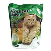 SMARTY TOFU Cat Litter kraikas su žaliosios arbatos ekstraktu, 12 l, 1 vnt.