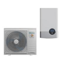 Hisense Hi-Therma Split AHW-044HCDS1 - AHM-044HCDSAA 4.4 kW oras-vanduo šilumos siurblys