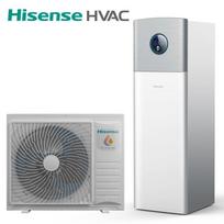 Hisense Hi-Therma Integra Combi AHW-044HCDS1 - AHS-044HCDSAA-23 4.4 kW oras-vanduo šilumos siurblys