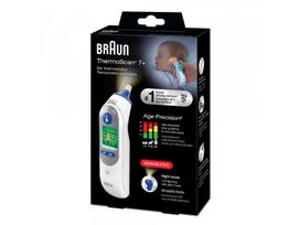 Braun IRT6525 ThermoScan 7+ Ear Fever Thermometer