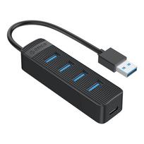 Orico Hub USB-A to 4xUSB-A 3.0 – black