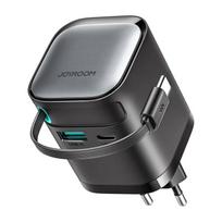 Power įkroviklis with retractable kabelis 65W Joyroom TCL02 GaN