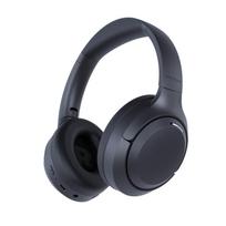 Happy Plugs Headphone Play Lite Over-Ear Wireless – Black