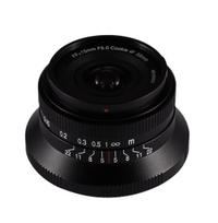 Laowa 15mm f/5 Cookie FF Sony E (Auto Aperture) Black
