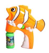 Muilo burbulų gaminimo pistoletas Žuviukas Nemo