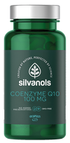 SILVANOLS Premium Coenzyme Q10 100mg kapsulės, 120 vnt.