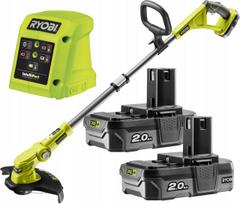 Akumuliatorinė žoliapjovė/trimeris RYOBI RLT183222S