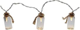 Šviečianti girlianda LED LIGHTS WITH MINI GLASS
