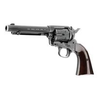 Revolveris Colt SAA .45 - 5,5" 4.5 mm , CO2, 2.1 J, antikvarinė apdaila