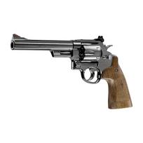 Revolveris Smith - Wesson M29 6,5" 4.5 mm, CO2, 2.4 J, poliruotas