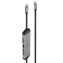 Lindy USB 3.2 Type C Laptop Micro Dock, Wired, USB, DOCLID43326