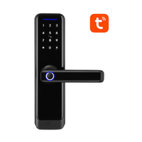 Avatto Smart Digital Lock ZSDL-A270-B-ALI-6072 ZigBee Black