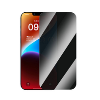 Baseus privacy tempered glass Superior for iP 14 Plus|13 Pro Max