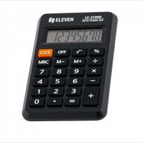 Skaičiuotuvas stalinis „ELEVEN“ LC-310NR, juodos spalvos