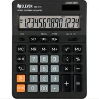 Skaičiuotuvas stalinis „ELEVEN“ SDC-554SE, juodos spalvos