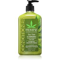 HEMPZ Tea Tree & Chamomile drėkinamasis kondicionierius plaukams 500 ml