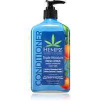 HEMPZ Triple Moisture drėkinamasis kondicionierius plaukams 500 ml