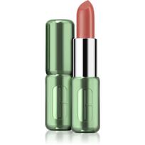 Clinique Pop™ Longwear Lipstick Satin satininiai lūpų dažai atspalvis 33 Mocha Pop 3.9 g