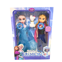 Judančios ir dainuojančios lėlės Elza ir Ana iš Frozen / Ledo šalis