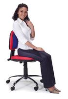 Koreguojanti nugaros pagalvėlė Comfort'a'Back