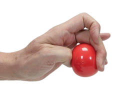 Kamuoliukas plaštakos mankštai Freeball Maxi 5,5 cm