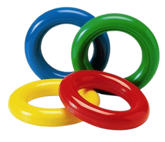 Minkštas mankštos žiedas Gym Ring Ø 18 cm
