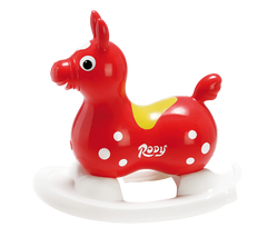 Pripučiamas arkliukas Rock’n’Rody su plastikiniu padu