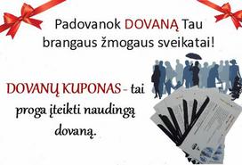 Dovanų kuponas