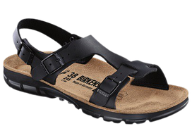 Juodos spalvos moteriškos basutės Birkenstock 0500863