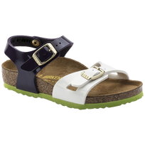 Spalvotos vaikiškos basutės Birkenstock 1003307