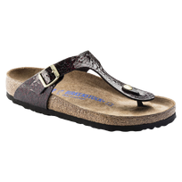 Juodos spalvos moteriškos šlepetės Birkenstock 1006622