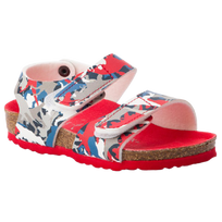 Raudonos spalvos vaikiškos basutės Birkenstock 1012700