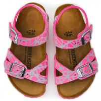 Basutės Rio Reflective Lines pink 1012631