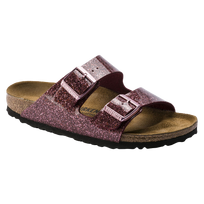 Blizgančios moteriškos šlepetės Birkenstock 1014382