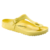 Geltonos spalvos moteriškos šlepetės Birkenstock 1014566