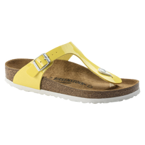 Geltonos spalvos moteriškos šlepetės Birkenstock 1014508