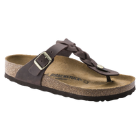 Rudos spalvos moteriškos šlepetės Birkenstock 1015925