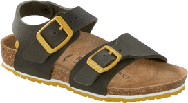 Chaki spalvos vaikiškos basutės Birkenstock 1015754