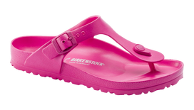 Rožinės spalvos moteriškos šlepetės Birkenstock 1015472