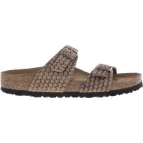 Rudos spalvos moteriškos šlepetės Birkenstock 1015923